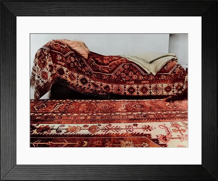 Framed Print : Sigmund Freud, Consulting Room Couch Framed Print : Sigmund Freud, Consulting Room Couch