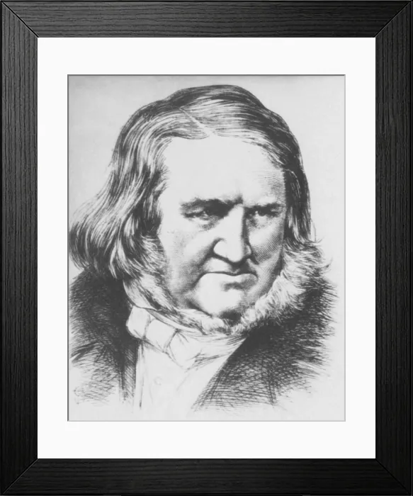 Framed Print : James Young Simpson, Scottish Physician Framed Print : James Young Simpson, Scottish Physician