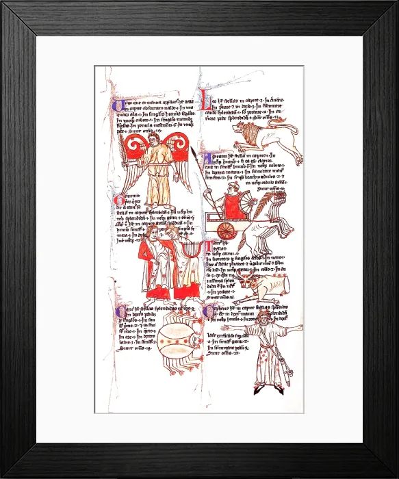 Framed Print : Bede's Constellations Framed Print : Bede's Constellations