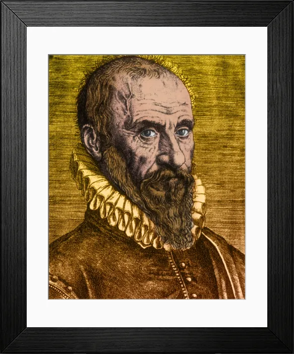 Framed Print : Ambroise Pare, French Surgeon Framed Print : Ambroise Pare, French Surgeon