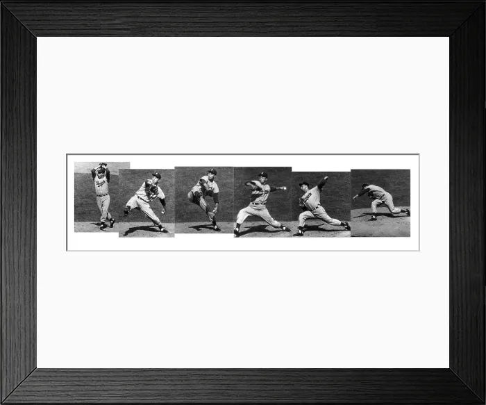 Framed Print : Johnny Podres, American MLB Player