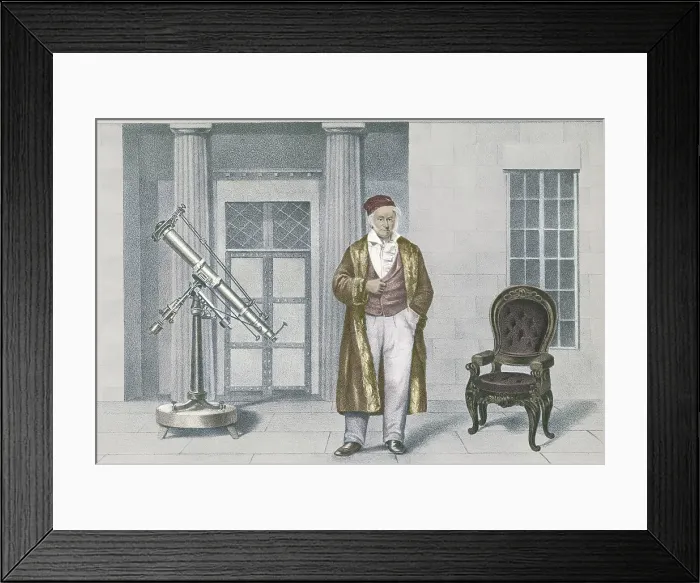 Framed Print : Carl Friedrich Gauss, German Mathematician