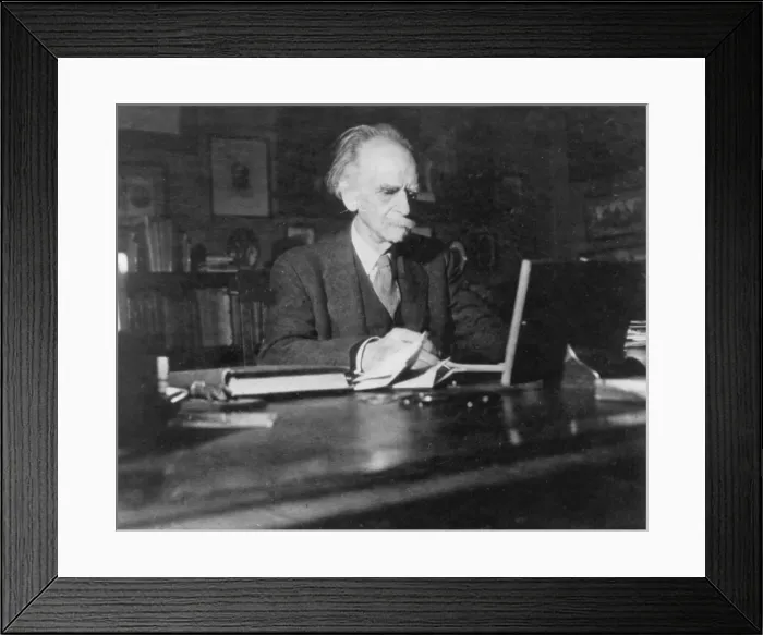 Framed Print : Franz Boas, German-American Anthropologist Framed Print : Franz Boas, German-American Anthropologist