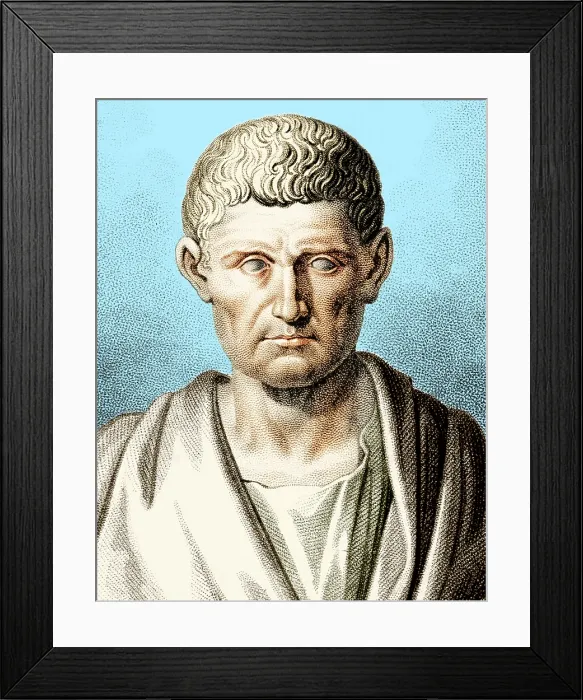 Framed Print : Aristotle, Ancient Greek Philosopher and Polymath Framed Print : Aristotle, Ancient Greek Philosopher and Polymath