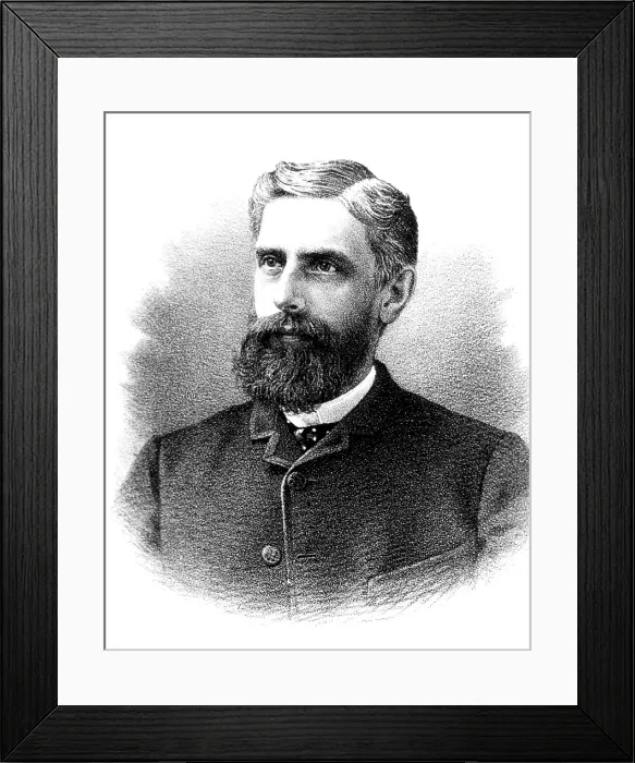 Framed Print : Daniel Elmer Salmon, Veterinary Surgeon Framed Print : Daniel Elmer Salmon, Veterinary Surgeon
