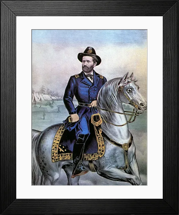 Framed Print : Lieutenant General Ulysses S. Grant Framed Print : Lieutenant General Ulysses S. Grant