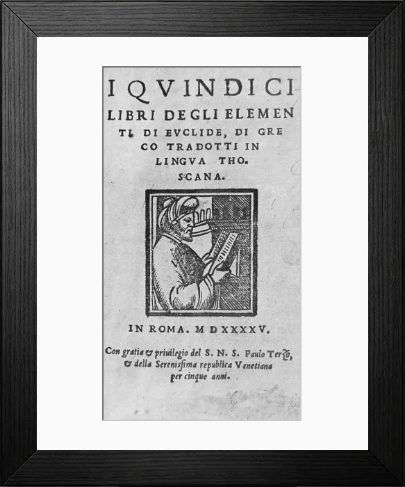 Framed Print : Euclid, Ancient Greek Mathematician Framed Print : Euclid, Ancient Greek Mathematician