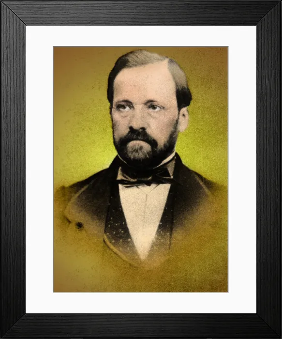 Framed Print : Louis Pasteur, French Microbiologist