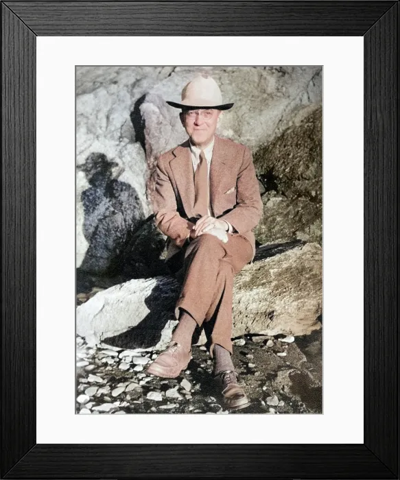 Framed Print : Oswald Avery, Canadian-American Medical Researcher Framed Print : Oswald Avery, Canadian-American Medical Researcher