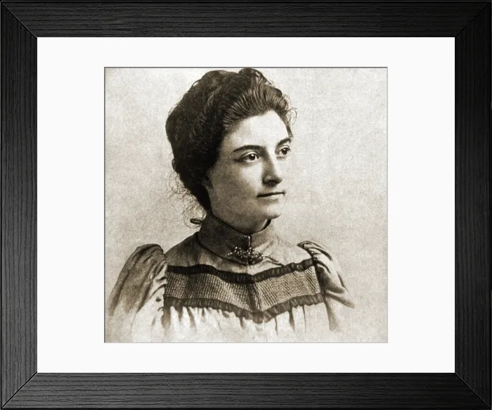 Framed Print : Anita Newcomb McGee, American Army Surgeon