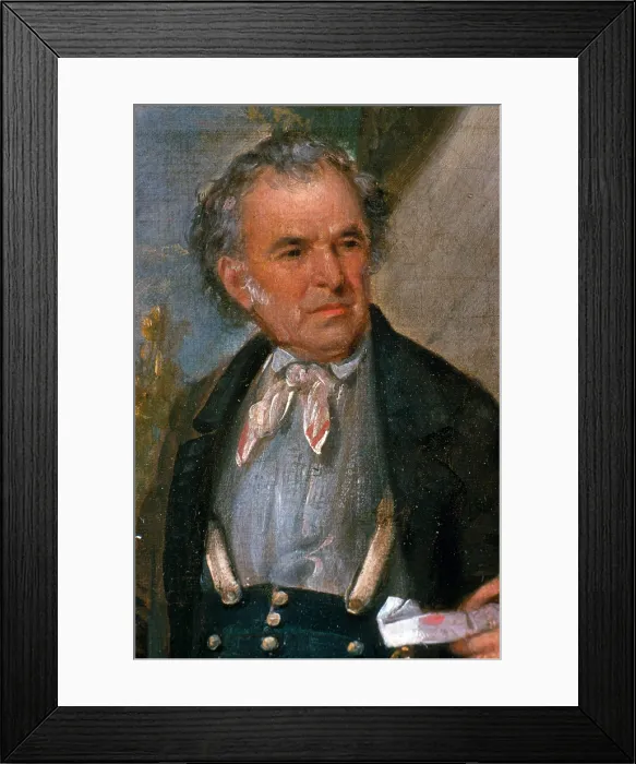 Framed Print : Major General Zachary Taylor, President, United States history Framed Print : Major General Zachary Taylor, President, United States history