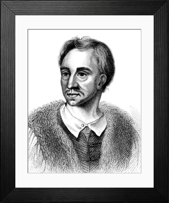 Framed Print : Jan Baptist van Helmont, Flemish Chemist and Physiologist Framed Print : Jan Baptist van Helmont, Flemish Chemist and Physiologist