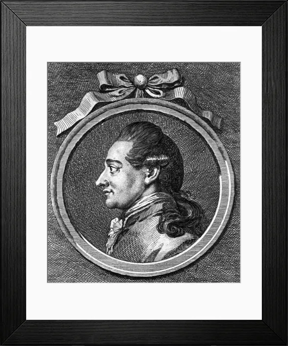 Framed Print : Johann von Goethe, German Author and Polymath Framed Print : Johann von Goethe, German Author and Polymath