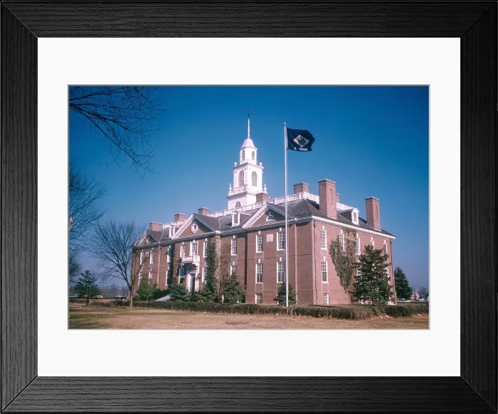 Framed Print : Legislative Hall Framed Print : Legislative Hall