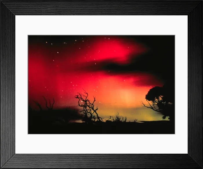 Framed Print : Aurora Australis, Southern Lights Framed Print : Aurora Australis, Southern Lights