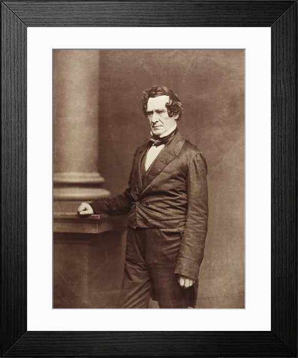 Framed Print : Jeremiah Sullivan Black, American Statesman Framed Print : Jeremiah Sullivan Black, American Statesman