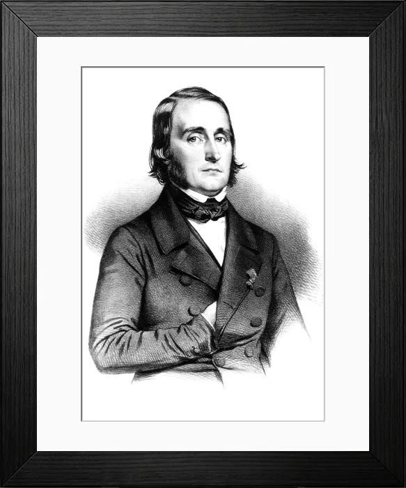 Framed Print : Armand Trousseau, French Physician and Internist Framed Print : Armand Trousseau, French Physician and Internist