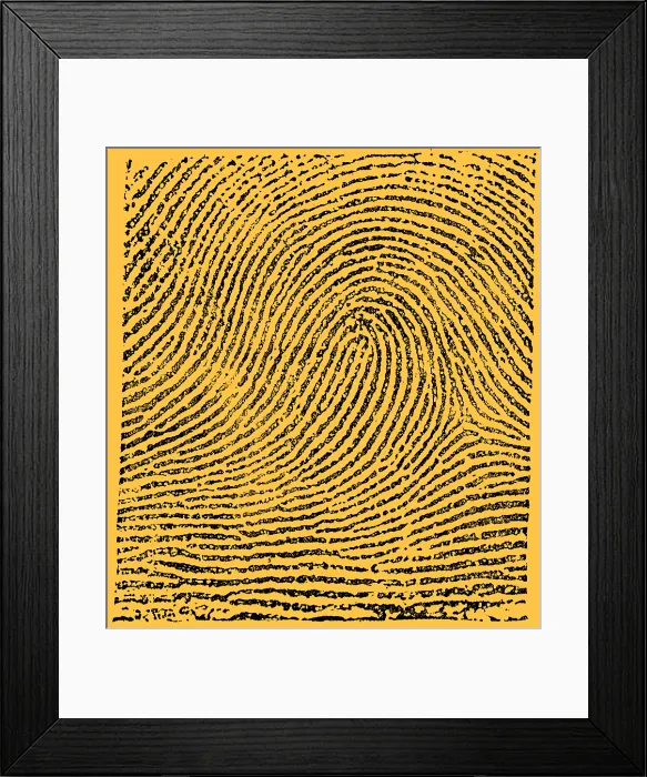 Framed Print : Typical Loop Pattern, 1900 Framed Print : Typical Loop Pattern, 1900