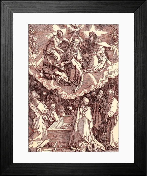 Framed Print : Assumption of Mary Framed Print : Assumption of Mary