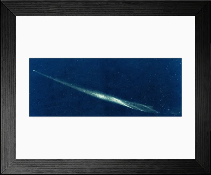 Framed Print : Comet Ikeya Seki, 1965 Framed Print : Comet Ikeya Seki, 1965