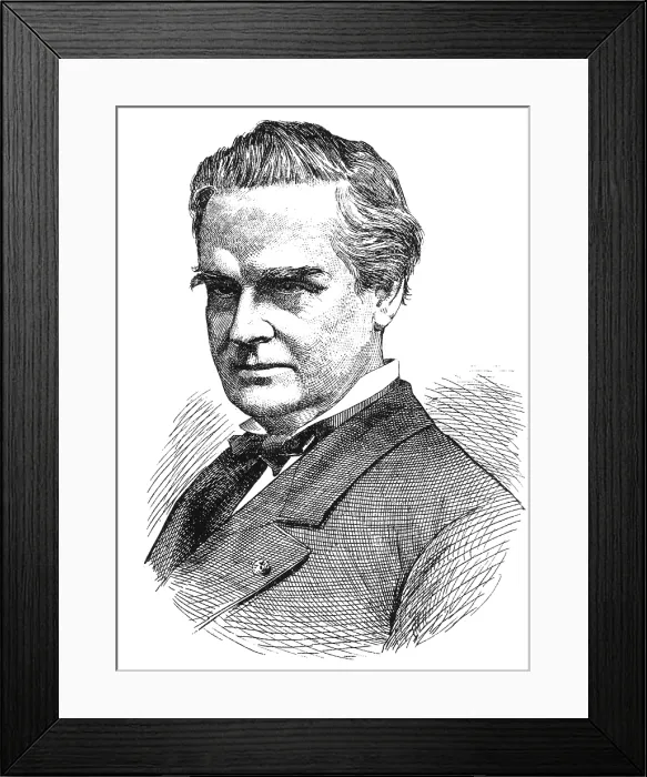 Framed Print : J. Marion Sims, Father of American Gynecology Framed Print : J. Marion Sims, Father of American Gynecology