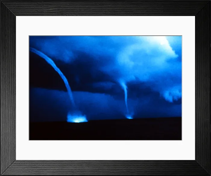 Framed Print : Waterspouts Framed Print : Waterspouts