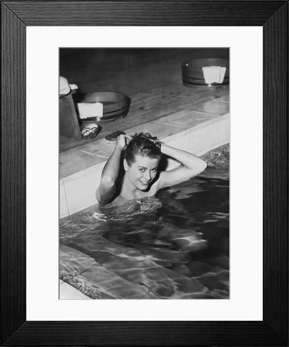 Framed Print : Grace Kelly, Princess Grace