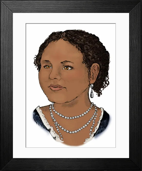 Framed Print : Mary Seacole, British-Jamaican Nurse