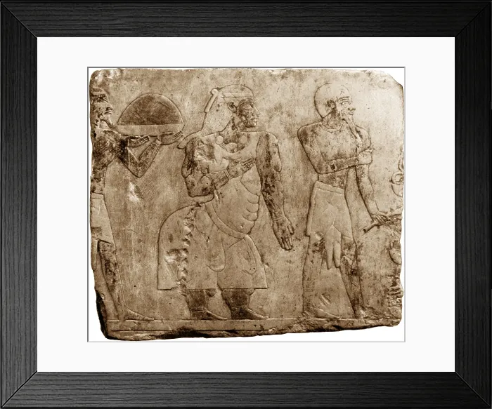 Framed Print : Muscular Dystrophy, Ancient Egypt Framed Print : Muscular Dystrophy, Ancient Egypt