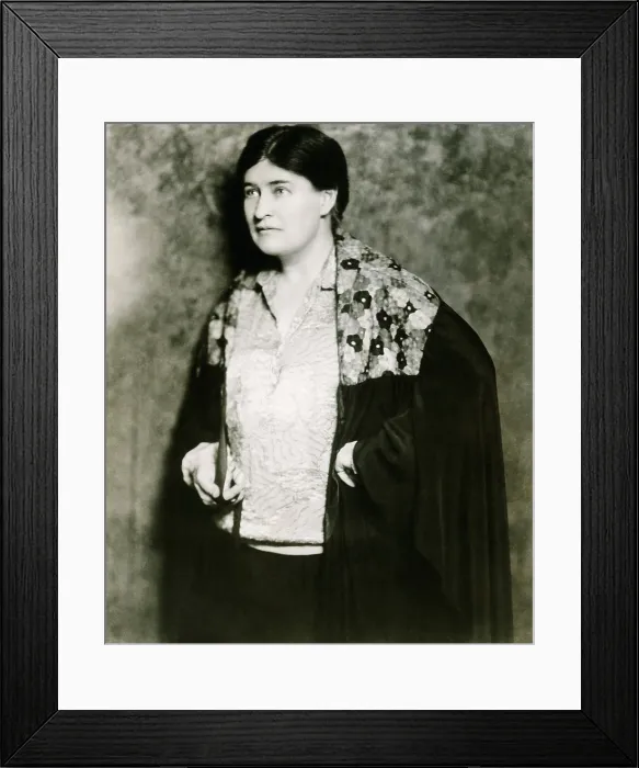 Framed Print : Willa Cather, American Author Framed Print : Willa Cather, American Author