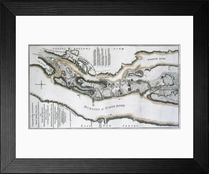 Framed Print : Battle of Fort Washington, 1776 Framed Print : Battle of Fort Washington, 1776