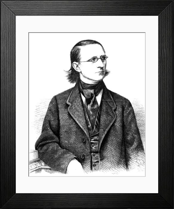 Framed Print : Carl Ludwig, German Physiologist