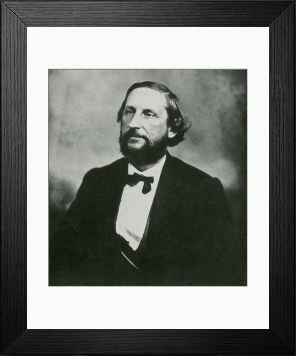 Framed Print : Judah P. Benjamin, Confederate Politician Framed Print : Judah P. Benjamin, Confederate Politician