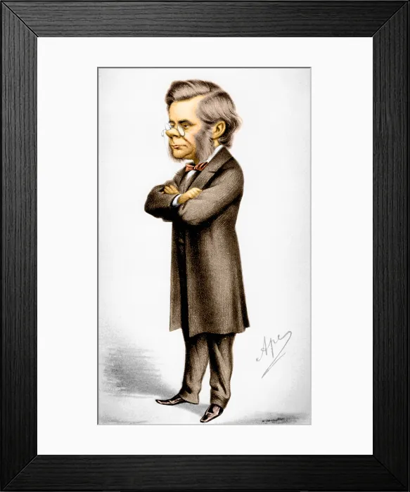 Framed Print : Thomas Huxley, English Biologist Framed Print : Thomas Huxley, English Biologist