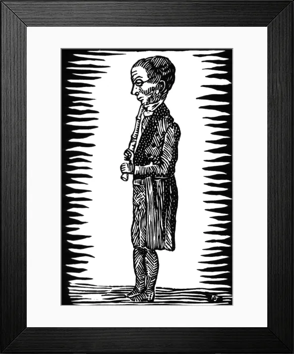 Framed Print : Rene Laennec, French Physician and Inventor Framed Print : Rene Laennec, French Physician and Inventor