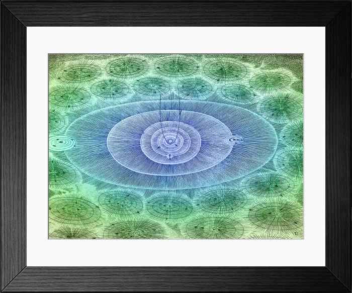 Framed Print : Leonhard Euler, Plurality of Worlds, 1744 Framed Print : Leonhard Euler, Plurality of Worlds, 1744