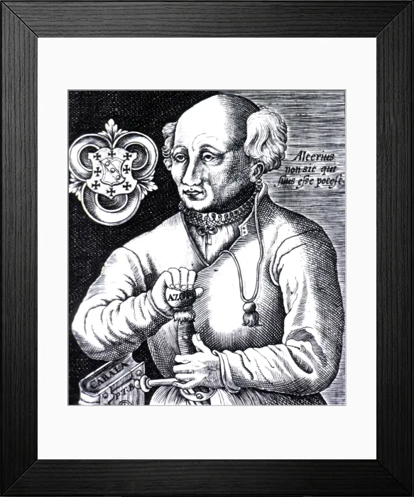 Framed Print : Paracelsus, Swiss Polymath Framed Print : Paracelsus, Swiss Polymath