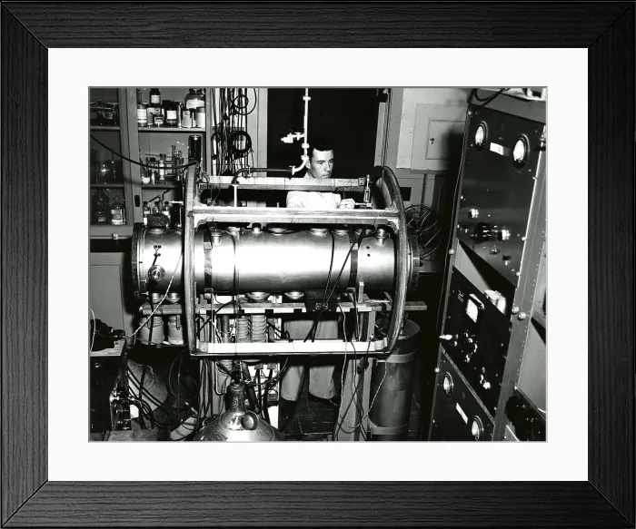 Framed Print : NBS-1, NIST Atomic Clock Framed Print : NBS-1, NIST Atomic Clock