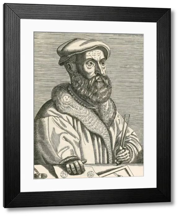 Framed Print : Tartaglia, Italian Mathematician and Engineer Framed Print : Tartaglia, Italian Mathematician and Engineer