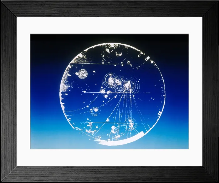 Framed Print : Proton-Photon Collision Framed Print : Proton-Photon Collision