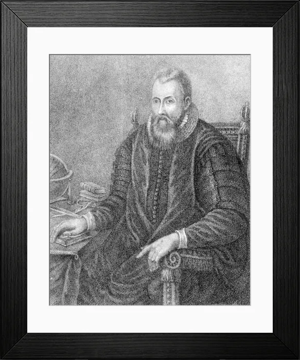 Framed Print : John Napier, Scottish Mathematician Framed Print : John Napier, Scottish Mathematician