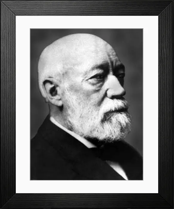 Framed Print : John Wesley Hyatt, American Inventor Framed Print : John Wesley Hyatt, American Inventor