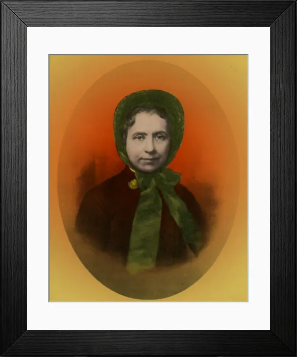 Framed Print : Catherine Booth, Co-Founder Salvation Army
