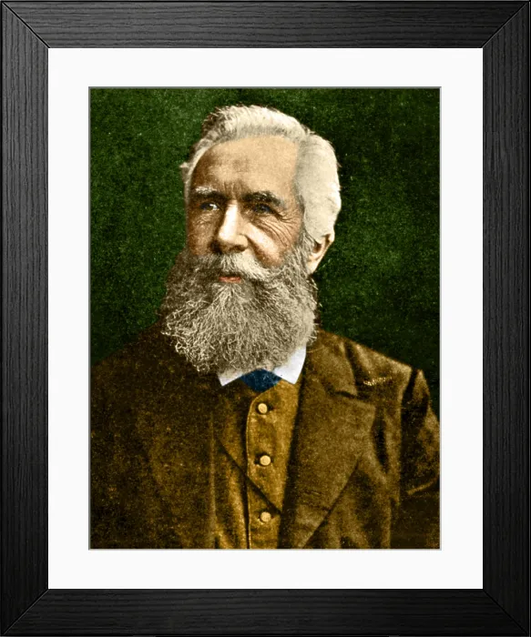 Framed Print : Ernst Haeckel, German Biologist