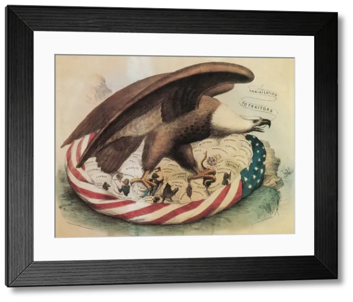 Framed Print : The Eagle's Nest, 1861 Framed Print : The Eagle's Nest, 1861