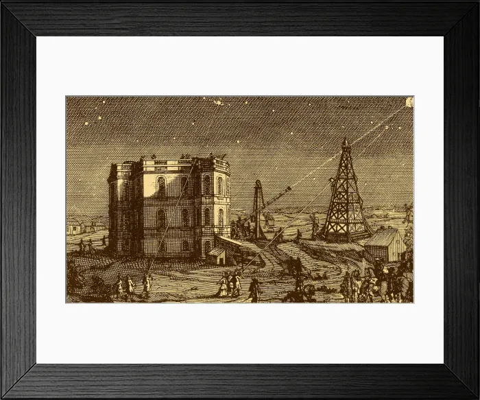 Framed Print : Observatoire de Paris Framed Print : Observatoire de Paris