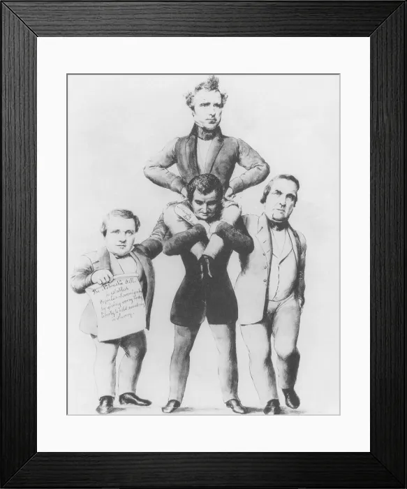 Framed Print : Kansas-Nebraska Bill Framed Print : Kansas-Nebraska Bill