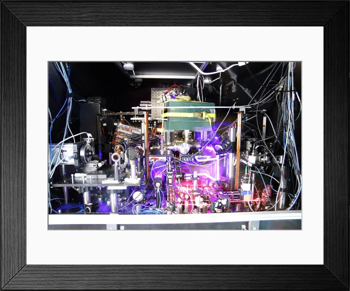 Framed Print : Strontium Atomic Clock