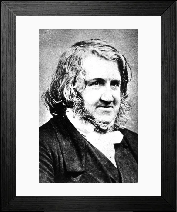 Framed Print : James Young Simpson, Scottish Physician and Anesthetic Pioneer Framed Print : James Young Simpson, Scottish Physician and Anesthetic Pioneer