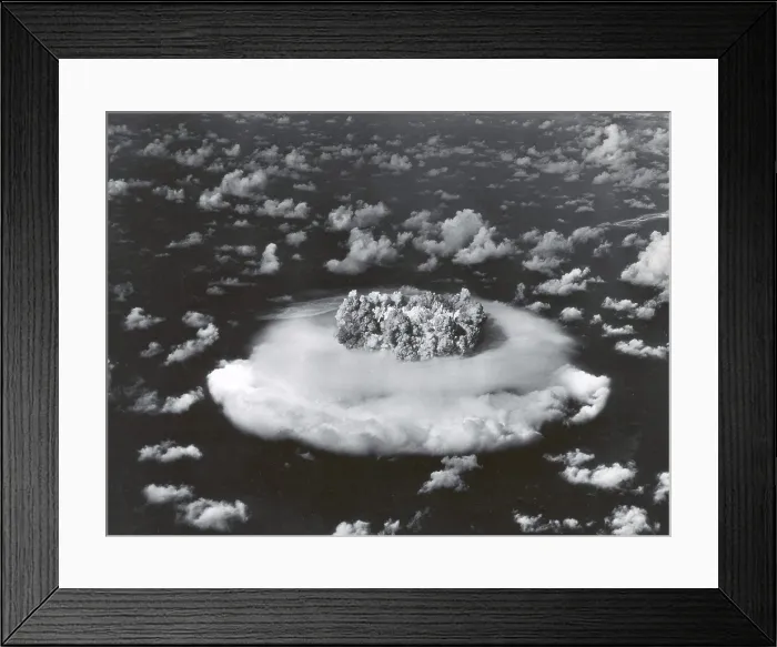 Framed Print : Operation Crossroads BAKER, 1946 Framed Print : Operation Crossroads BAKER, 1946